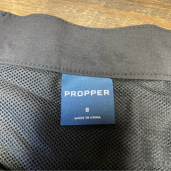 NWT Propper Unhemmed Summerweight Tactical Pants Women's 8 Trousers Black UPF - Picture 6 of 16